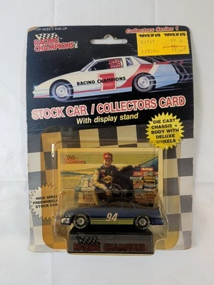 1989 Racing Champions Stock Car #94 STERLING MARLIN 1:64 NASCAR Vintage - Image 1 of 4