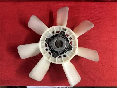 87 88 1988 Mitsubishi Montero Raider Pajero Cooling Fan Clutch Assembly OEM - Image 1 of 4
