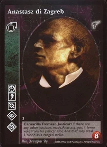 Anastasz di Zagreb [KMW set] - VTES card - Picture 1 of 2