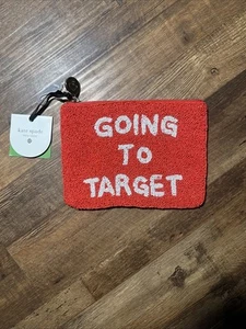 Kate Spade X Target Going To Target Beaded Clutch Exclusive New 2025 In Hand - Picture 1 of 2