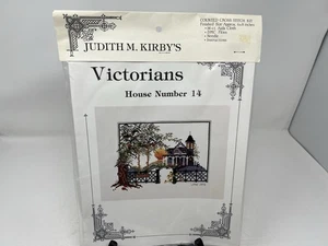 Judith Kirby's Cross Stitch Kit Victorians House #14 Kit 6 x 8 - Picture 1 of 5