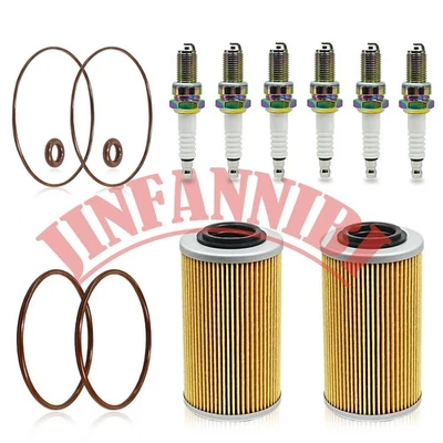 2 Pack Oil Filters Replacement Kit Set for Sea-Doo GTI GTR GTX RXP RXT X 4TEC - Image 1 of 4