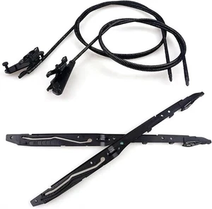 Neu aufgerüstet FL3Z16502C22 Schiebedach Glaskabel & Schienen Montage Reparatur Kit - Bild 1 von 8