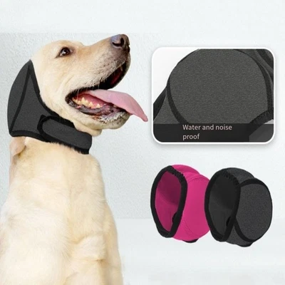 Dog Ear Covers Noise Reduction Anti-noise Hearing Protection Dog Calming Earmuff - Image 1 of 4