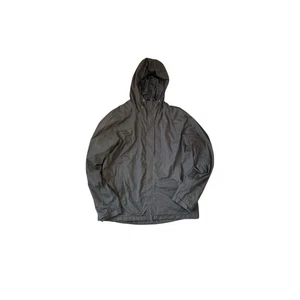 REI Men's XL Hooded Waterproof Rain Jacket Outdoor Hiking Coat - Picture 1 of 9