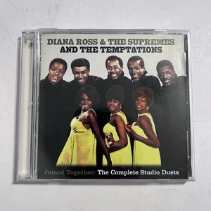 Joined Together: Complete Studio Duets by Diana Ross & Supremes/Temptations (CD) - Imagen 1 de 9