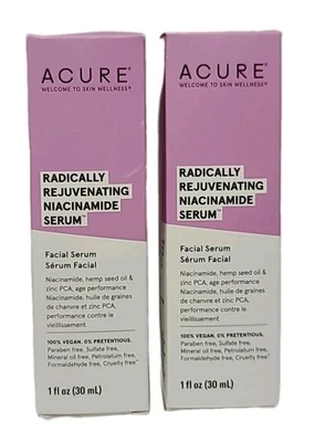 2 suero facial ACURE radicalmente rejuvenecedor de niacinamida 1 fl oz/30 ml Foto 1 de 4