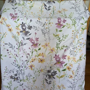 Brandream Duvet Cover QUEEN Reversible 100% Egyptian Cotton Watercolor Wildflowe - Bild 1 von 13