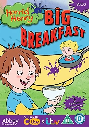 Horrid Henry Big Breakfast [DVD] - Image 1 of 1
