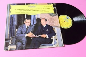 BRAHMS GEZA ANDA CONCERTO 2 LPM 18683 LP CLASSIC DEUTSCHE GRAM  EX - Picture 1 of 1