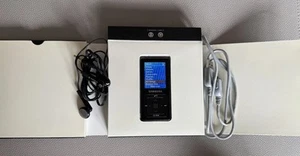 Samsung YP-Z5F Schwarz MP3 Player in Original Verpackung TOP Zustand - Bild 1 von 4
