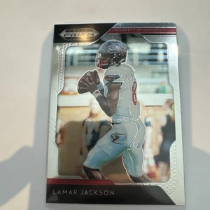 2019 Panini Prizm Draft Picks #60 Lamar Jackson Ravens - Bild 1 von 2