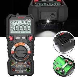 HT118E Advanced Chip Multimeter für schnelle und genaue elektrische Messwerte - Picture 1 of 12