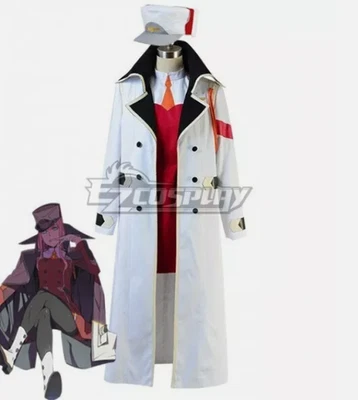 Darling In The Franxx Zero Two Code 002 косплей костюм только плащ и шляпа  - Изображение 1 из 4