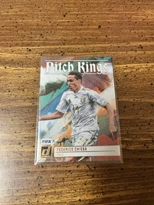 2023-24 Donruss Federico Chiesa #22 Pitch Kings - Picture 1 of 2