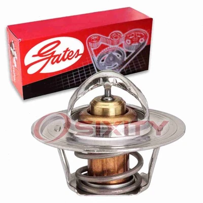 盖茨发动机冷却液恒温器适用于 1997 - 2006 年吉普 TJ 2.5L 升 4.0L 升 L4 L6 流明 — 第 1/4 张图片