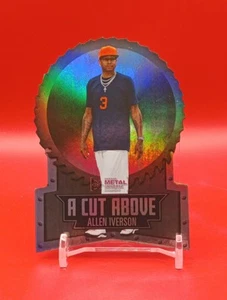 Skybox Metal Universe Champions 2022 - ALLEN IVERSON #ACA-17 A Cut Above - Imagen 1 de 4