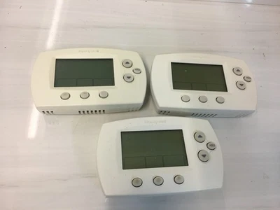 (3) Termostato programable Honeywell FocusPRO 6000 TH6110D1021 Foto 1 de 2