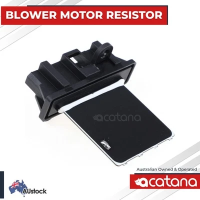 Blower Motor Heater Fan Resistor for Holden Rodeo RA 2003 2004 2005 2006 – 2008 - image 1 of 4
