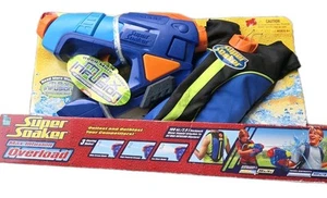 Hasbro Super Soaker Max Infusion Overload NIB 2005 Water Gun Backpack 100oz NEW! - Picture 1 of 4