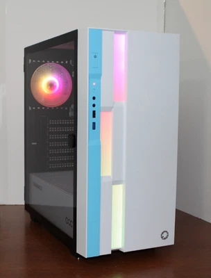 NUEVA RGB Cuatro Núcleos Gaming PC Computadora de Escritorio Radeon RX 460 4.2GHz 500 16GB WIFI Foto 1 de 4