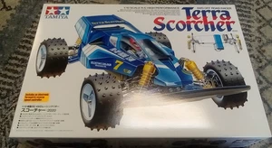 Tamiya Terra Scorcher - Kit #47442 Built & pianted with servo & bearings!! - Picture 1 of 16