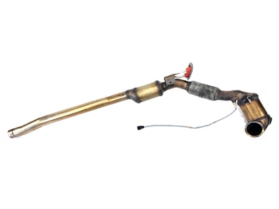 📌 2015-2020 AUDI A3 QUATTRO AWD 2,0 L L4 TUBO DE ESCAPE DE GAS DEBAJO DE LA CARROCERÍA OEM Foto 1 de 4