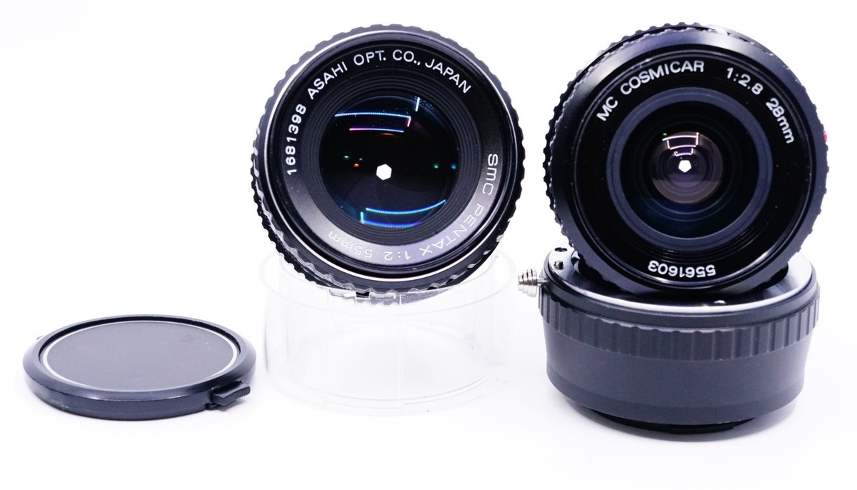 PENTAX f/2.8 55mm Focal Camera Lenses for sale | eBay