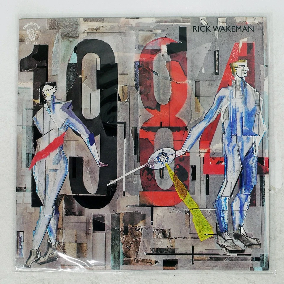 RICK WAKEMAN 1984 CHARISMA 25S41 Japan VINYL LP - Imagem 1 de 1