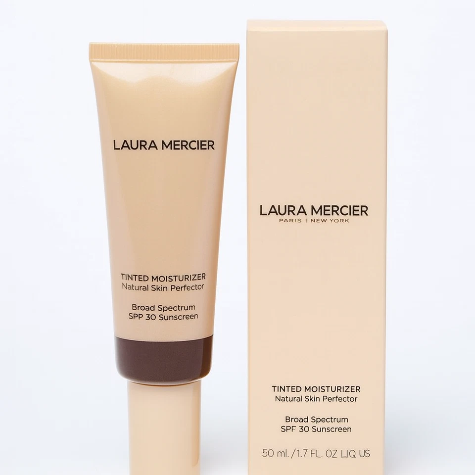 Laura Mercier Tinted Moisturizer SPF 30 50ml 1 Pack New - Image 1 of 1