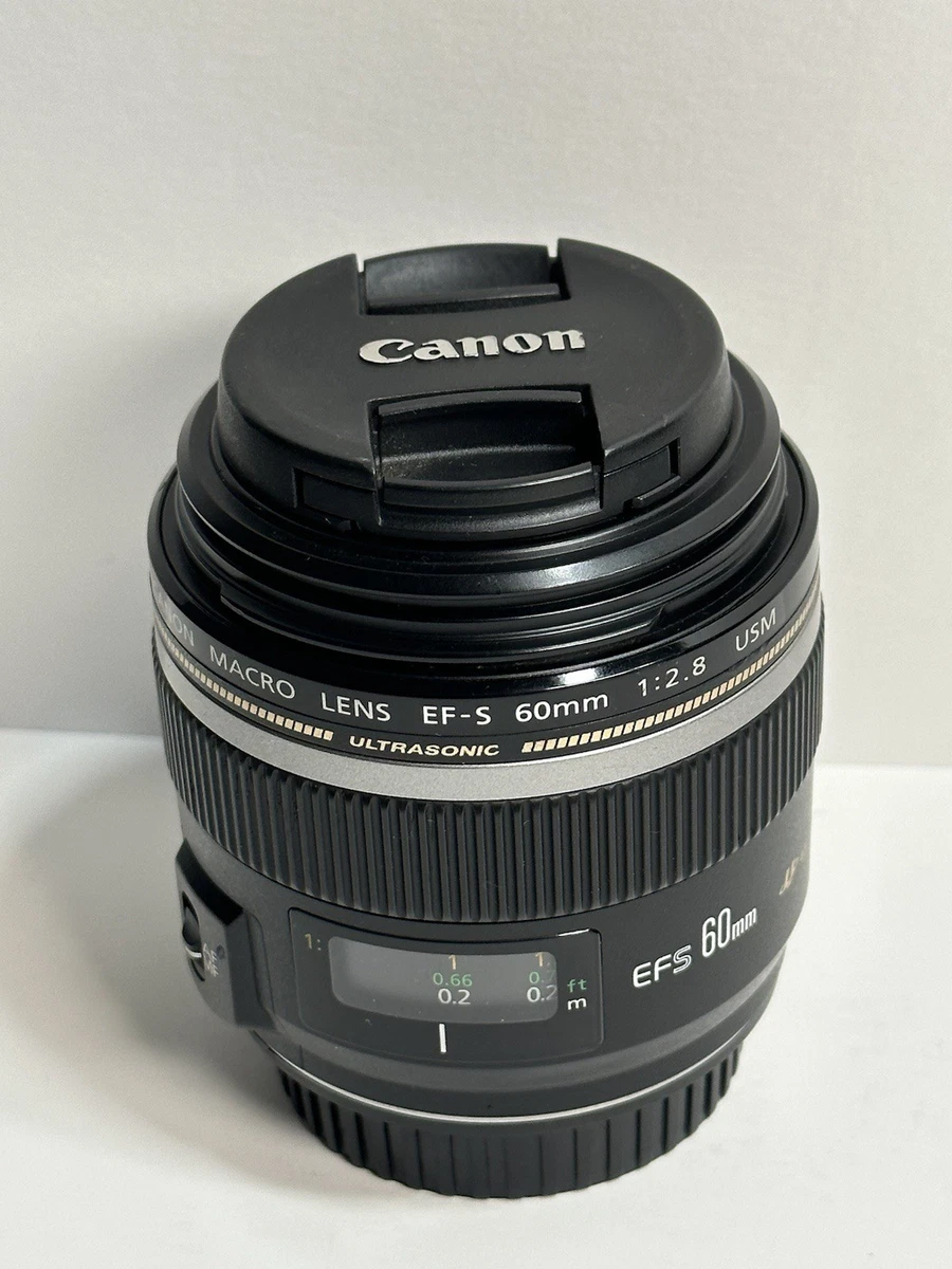 Canon EFS60mm　1/2.8 Macro Amazon.com : Canon EF-S 60mm f/2.8 Macro USM Fixed Lens for Canon