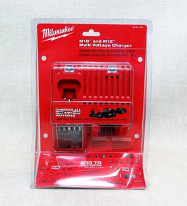 MILWAUKEE 48-59-1812 M18 and M12 Multi-Voltage Battery Charger - Picture 1 of 3