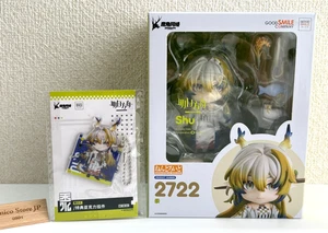 GSC Nendoroid 2722 Arknights Shu Actionfigur mit offiziellem limitiertem Bonus Neu JPN - Bild 1 von 18