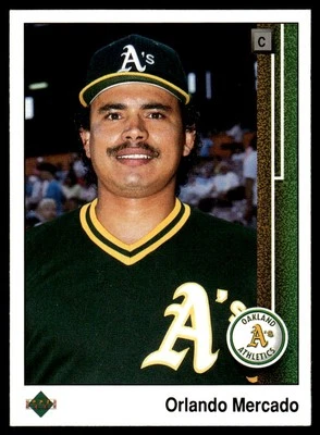 1989 Upper Deck #624 Orlando Mercado - Image 1 of 2