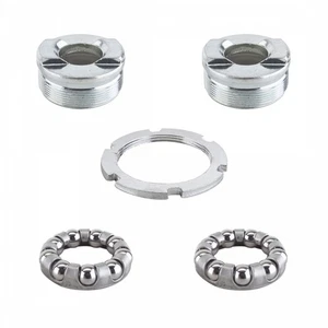 Sunlite BSA 68/73mm English Bottom Bracket Cup Set with Bearings & Lockring - Picture 1 of 1