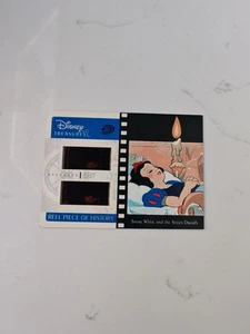 Disney Treasures: PH1 "Snow White" Carrete Pieza de Historia Película Tarjeta Celular - Imagen 1 de 3