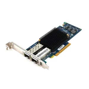 IBM 49Y7942 Emulex OCE11102 Dual-Port 10GB SFP+ PCIe NIC Full Height Bracket - Picture 1 of 2