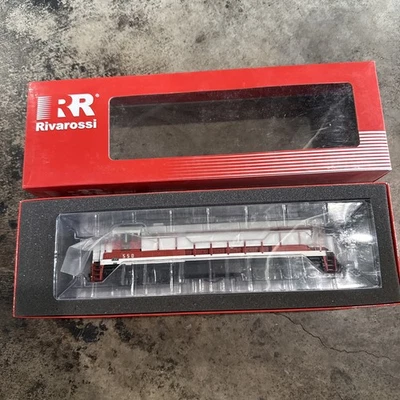 HO Rivarossi CB&Q GE U25C Chicago Burlington Quincy #550 HR2529 Sound NIB - Image 1 of 4