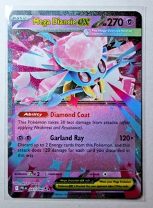 Mega Diancie ex 041/094 Double Rare - Pokémon TCG: Phantasmal Flames PFL NM/M - Picture 1 of 7
