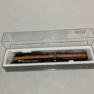 OPEN BOX KATO N-Scale 126-0302 Southern Pacific 4453 Lima Locomotive Works GS-4 - Picture 1 of 5