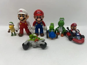 Super Mario Figuren Mario Yoshi Koopa Troopa Lot 7 - Bild 1 von 7