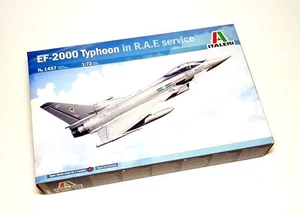 Avión ITALERI 1457 Modelo 1/72 EF-2000 Eurofighter Typhoon Airplane T1457 - Imagen 1 de 2