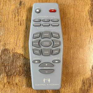 Mando a distancia de novedad Control A Woman - Imagen 1 de 9