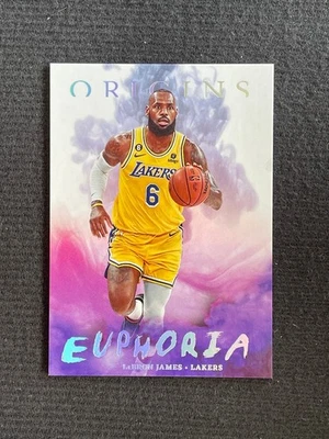 LeBron James 2022-23 Panini Origins Euphoria #10 - Image 1 of 2