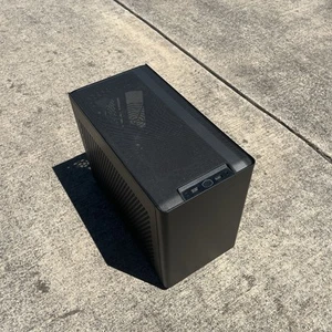 Cooler Master NR200P V2 Mini ITX 18L PC Case - (NR200PV2-KCNN-S00) - Picture 1 of 5
