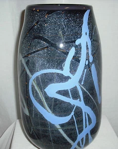 Erik Halvorson, Art Glass, Hand-blown, Mint - Picture 1 of 2