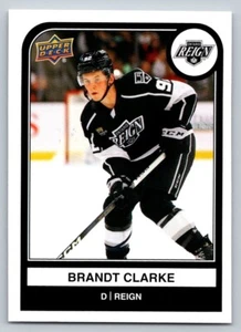 Brandt Clarke 2023-24 Upper Deck AHL #45 Ontario Reign - Picture 1 of 1