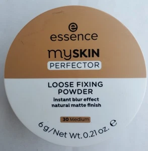 Essence Fixing Powder Medium #30 My Skin Perfector Matte Finish Blur Effect - Picture 1 of 2