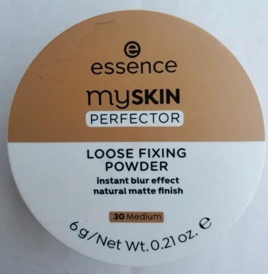 Essence Fixing Powder Medium #30 My Skin Perfector Matte Finish Blur Effect - Image 1 of 2