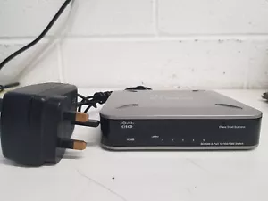 Cisco SD2005 Gigabit Switch with with PSU Cisco 5-Port Gigabit Switch -Inc VAT - Picture 1 of 4